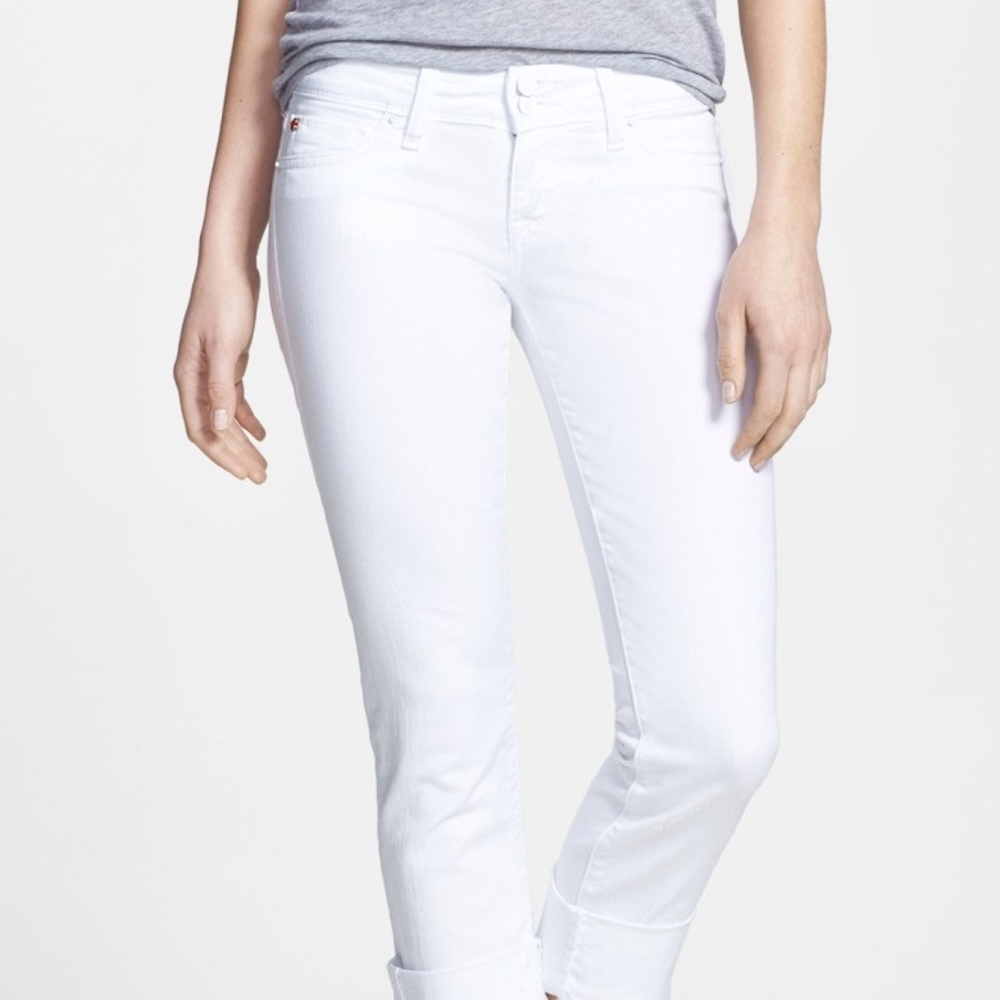 Hudson Ginny Crop Jeans NWT